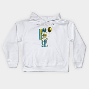 Space Shuttle Challenge Kids Hoodie